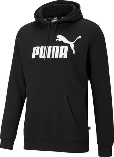 Bluza męska Puma Big Logo Hoodie FL czarna 586686 01-XS Puma