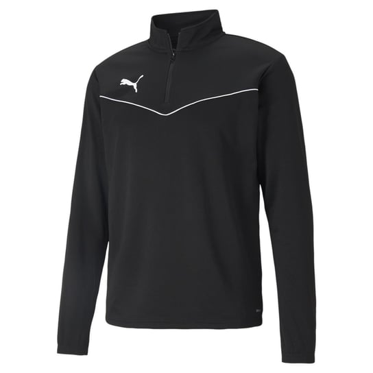 Bluza męska Puma TeamRise 1/4 Zip czarna 65739403-XS Puma