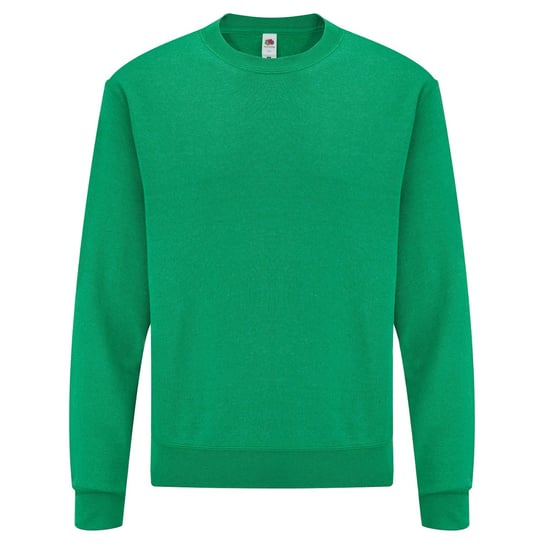 Bluza męska Set-In Sweat Fruit of the Loom Retro Heather Green XL FRUIT OF THE LOOM