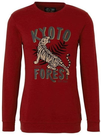 Bluza męska Shiwi Sweater Kyoto Forest z tygrysem -L Inna marka