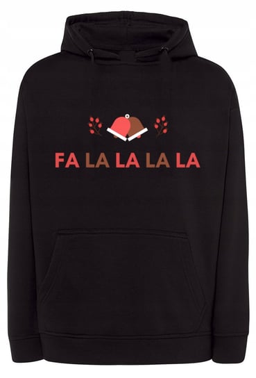 Bluza męska świąteczny nadruk FA LA LA r.XL Inna marka