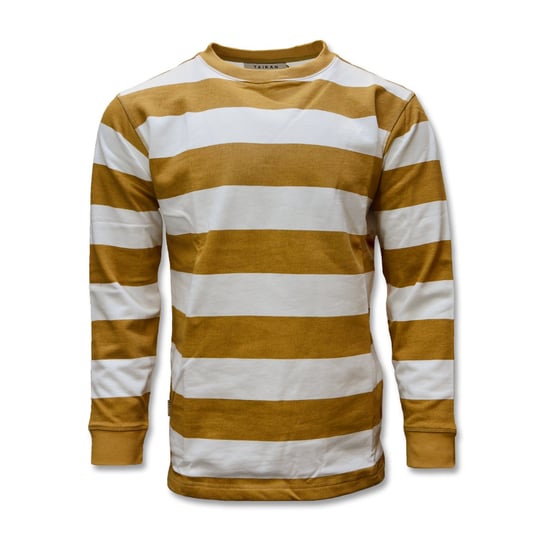 Bluza Męska Taikan Striped Crew - 1306004.Tan-Xl Inna marka