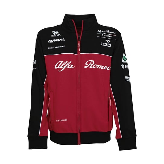 Bluza męska Team czerwona Alfa Romeo Racing - S Alfa Romeo Racing