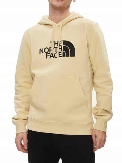 Bluza męska THE NORTH FACE NF00AHJY3X4 z kapturem beżowa L The North Face