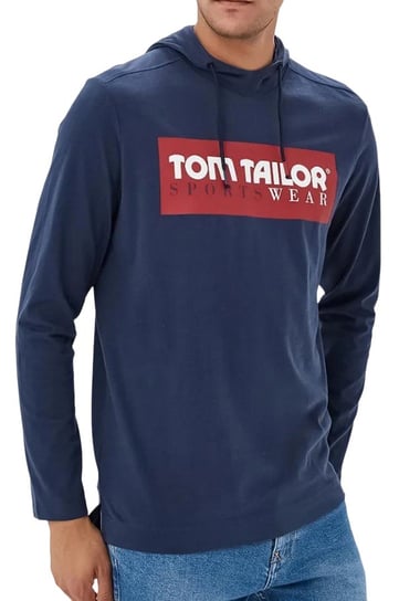 Bluza męska Tom Tailor Sporty Print dresowa sportowa-XL Tom Tailor