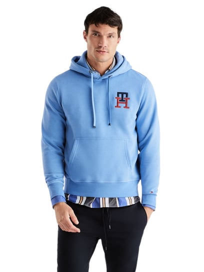 Bluza męska Tommy Hilfiger Essential Monogram Hoody dresowa z kapturem-L Inna marka