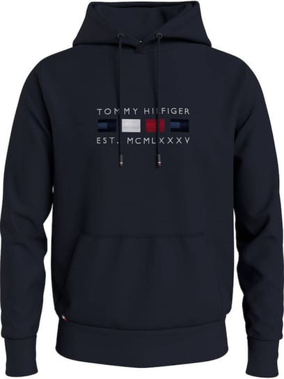 Bluza męska Tommy Hilfiger Four Flags dresowa z kapturem ciepła-L Inna marka