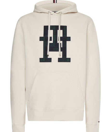 Bluza męska Tommy Hilfiger Icon Monogram Hoody ciepła dresowa z kapturem-XXL Tommy Hilfiger