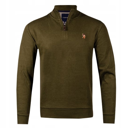 Bluza Męska U.S. POLO ASSN. Logo 11C847 Khaki U.S. Polo Assn.