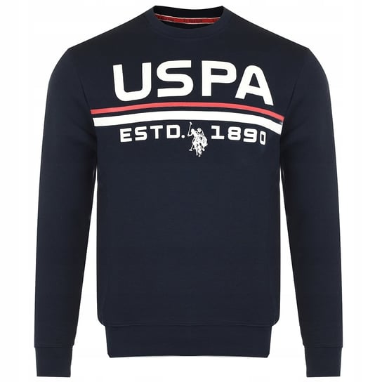 Bluza Męska U.S. POLO ASSN. USSWS4001 Granatowa U.S. Polo Assn.