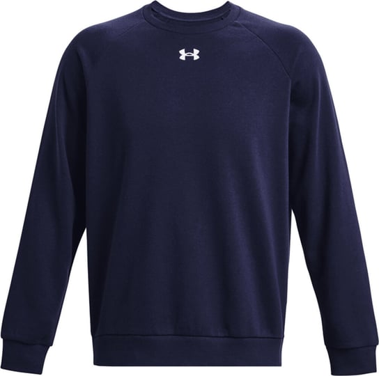 Bluza męska Under Armour Rival Fleece Crew granatowa 1379755 410-2XL Under Armour