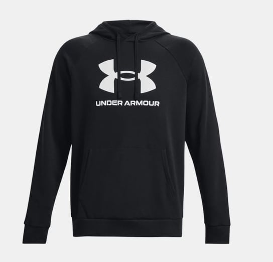 Bluza męska Under Armour Rival Fleece Logo HD 1379758-001 Czarny Under Armour