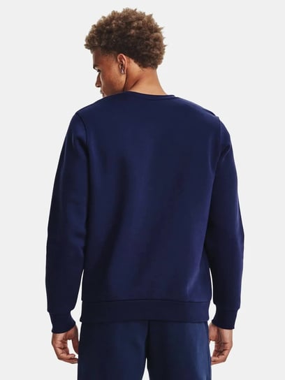 Bluza męska Under Armour UA Essential Fleece Crew 1374250-410 Granatowy Under Armour