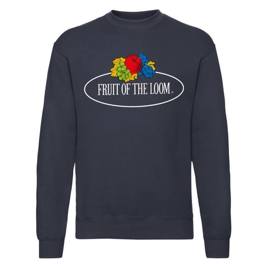Bluza męska Vintage z dużym logiem Fruit of the Loom L FRUIT OF THE LOOM