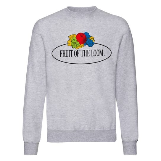 Bluza męska Vintage z dużym logiem Fruit of the Loom L FRUIT OF THE LOOM