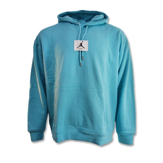 Bluza męska z kapturem Air Jordan Flight Fleece Bleached Aqua - DQ7338-464-XXL Inna marka