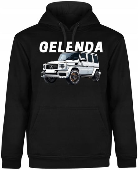 BLUZA MĘSKA Z KAPTUREM G KLASA MERCEDES MOTORYZACYJNA CZARNA R-3XL A285 DonWitold