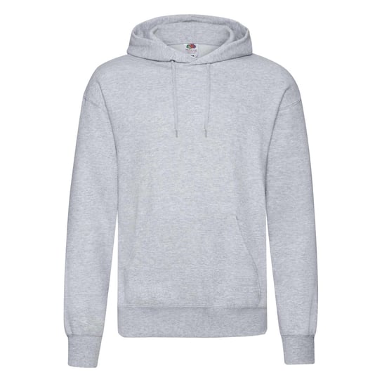 Bluza męska z kapturem Hooded Sweat Fruit of the Loom - Heather Grey M FRUIT OF THE LOOM