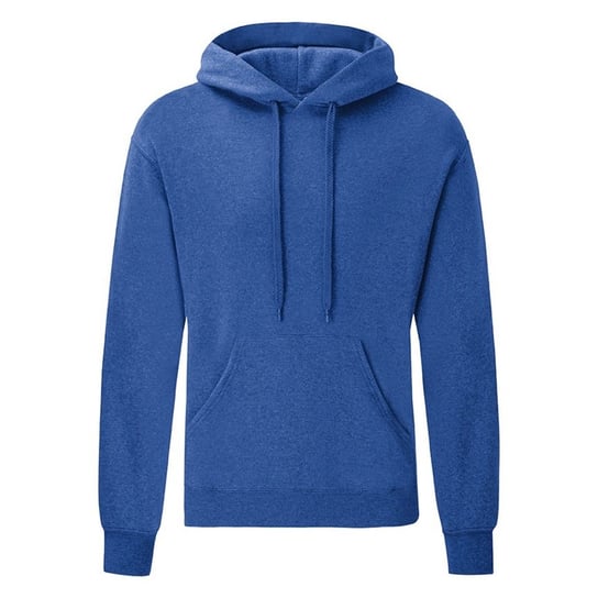 Bluza męska z kapturem Hooded Sweat Fruit of the Loom - Retro Heather Royal L FRUIT OF THE LOOM