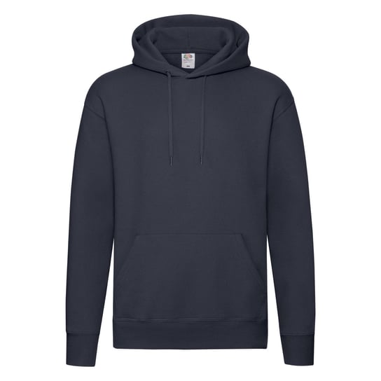 Bluza męska z kapturem Hooded Sweat Premium Fruit of the Loom - Ciemnogranatowy XL FRUIT OF THE LOOM