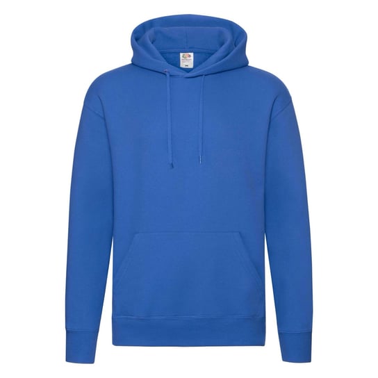 Bluza męska z kapturem Hooded Sweat Premium Fruit of the Loom - Niebieski S FRUIT OF THE LOOM