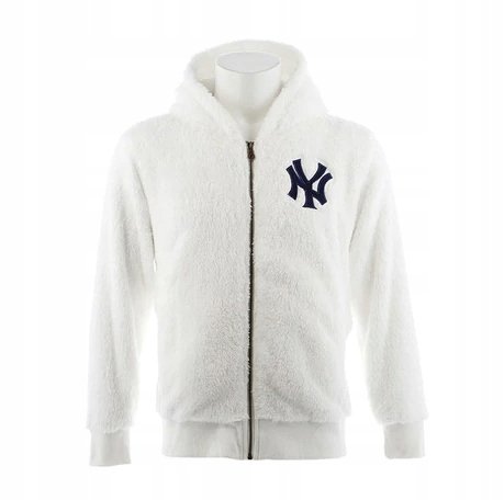 Bluza miś z kapturem New York Yankees Majestic L Majestic