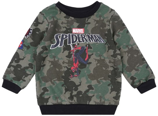 Bluza moro Spider-Man MARVEL 3-4 lat 104 cm Marvel