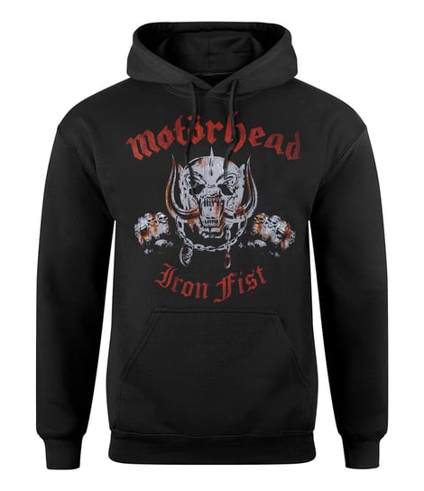 bluza MOTORHEAD - IRON FIST, kangurka z kapturem-L Pozostali producenci