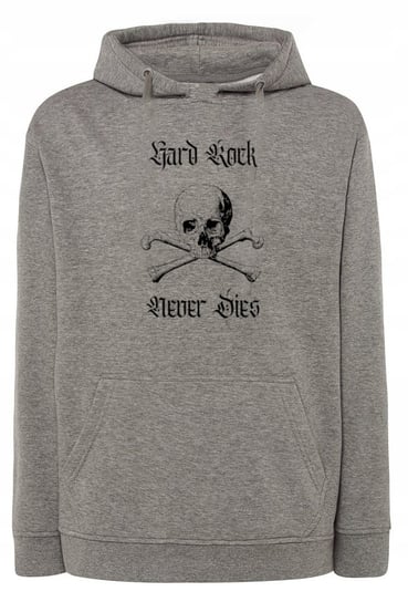 Bluza muzyczny nadruk Hard Rock Never Dies r.4XL Inna marka