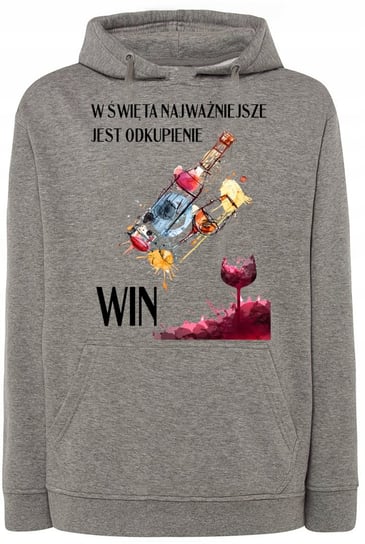 Bluza nadruk Odkupienie WIN r.4XL Inna marka