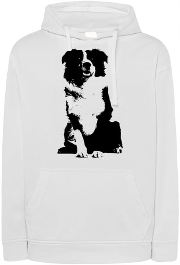 Bluza nadruk pies Borded Collie r.S Inna marka