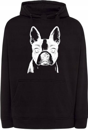 Bluza nadruk pies Boston Terrier r.L Inna marka