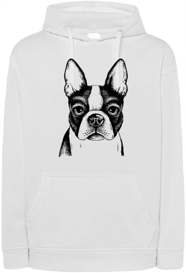 Bluza nadruk pies Boston Terrier r.XXL Inna marka