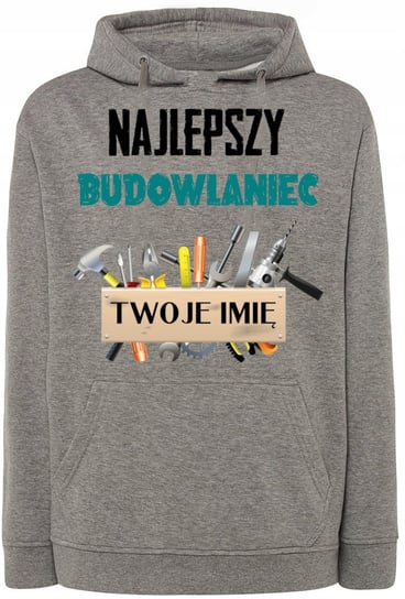 Bluza Najlepszy Budowlaniec Twoje Imię XL Inna marka