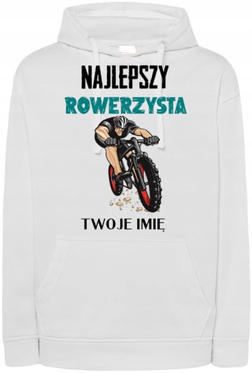 Bluza Najlepszy Rowerzysta Imię L Inna marka