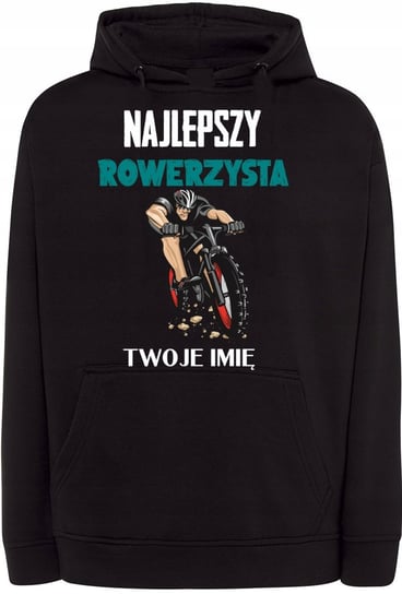 Bluza Najlepszy Rowerzysta Imię S Inna marka