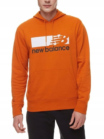 Bluza New Balance Męska Mt13905Vto Ciepła Z Kapturem L New Balance