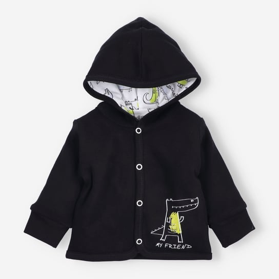 Bluza niemowlęca CROCODILES z bawełny organicznej dla chłopca-80 Inna marka