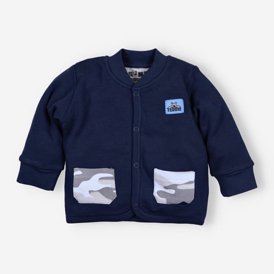 Bluza niemowlęca MORO NINI z bawełny organicznej dla chłopca-56 NINI