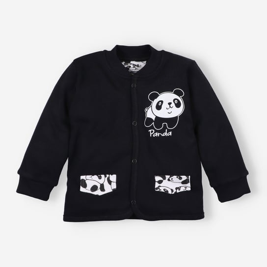 Bluza niemowlęca PANDA z bawełny organicznej dla chłopca-92 NINI