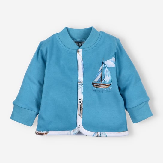 Bluza niemowlęca SHIP z bawełny organicznej dla chłopca-56 Inna marka