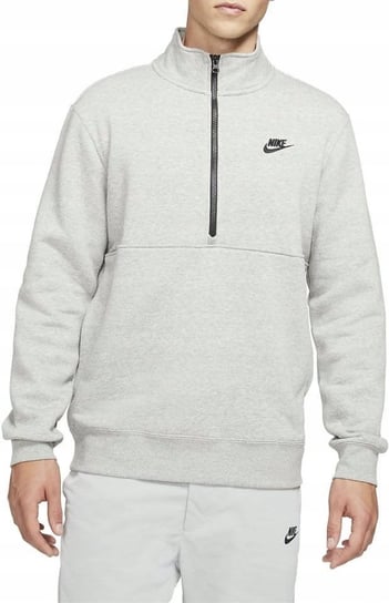 Bluza Nike Club Tech Zamek Szara Czarna r.S Nike