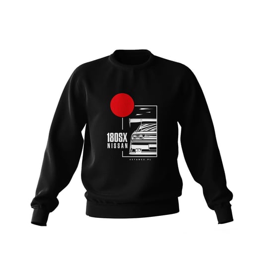 Bluza Nissan 180SX czarna-XXL ProducentTymczasowy