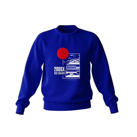 Bluza Nissan 200SX niebieska-L ProducentTymczasowy