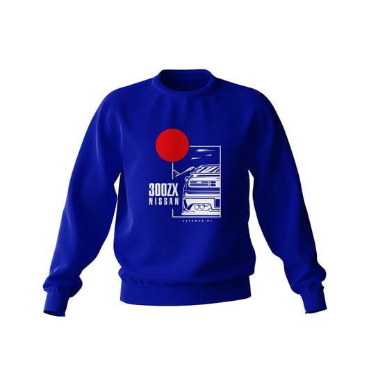 Bluza Nissan 300ZX niebieska-XXL ProducentTymczasowy