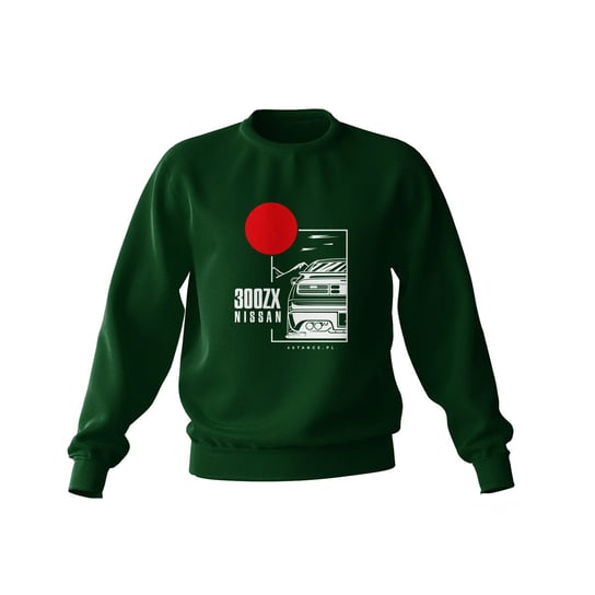 Bluza Nissan 300ZX zielona-3XL ProducentTymczasowy