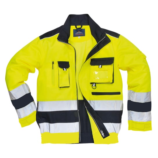 Bluza ostrzegawcza Lille Żółty Granatowy 3XL Portwest