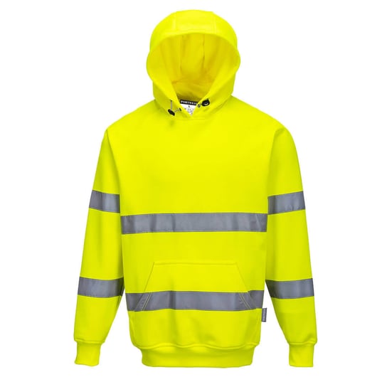 Bluza ostrzegawcza z kapturem PORTWEST Żółty 4XL Portwest