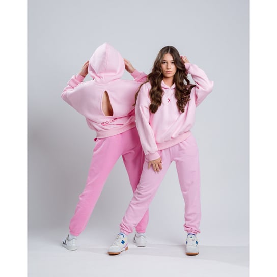 Bluza Oversize Pink - God Bless The Woman With Passion Inna marka