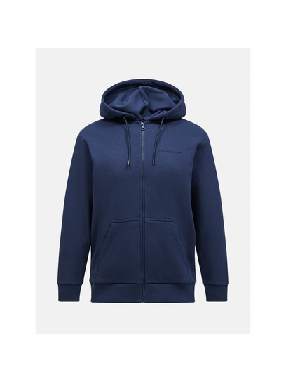 Bluza Peak Performance M Original Small Logo Zip niebieski L Peak Performance